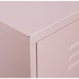 Chest of drawers Alexandra House Living Pink 80 x 102 x 35 cm-1