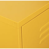 Chest of drawers Alexandra House Living Yellow 80 x 102 x 35 cm-1