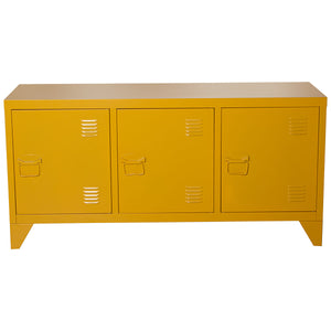 TV Table Alexandra House Living Yellow 120 x 58 x 40 cm-0