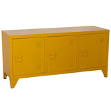 TV Table Alexandra House Living Yellow 120 x 58 x 40 cm-3