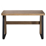 Desk Alexandra House Living Brown Wood 120 x 75 x 60 cm-7