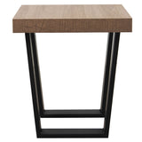 Side table Alexandra House Living Brown 50 x 50 x 50 cm-4