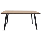 Dining Table Alexandra House Living 160 x 90 x 76 cm-0