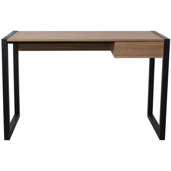 Desk Alexandra House Living Brown Wood 120 x 76 x 60 cm-0