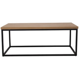 Centre Table Alexandra House Living Brown Wood 110 x 43 x 60 cm-5