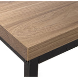 Centre Table Alexandra House Living Brown Wood 110 x 43 x 60 cm-4