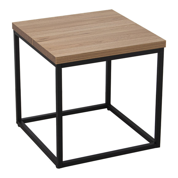 Side table Alexandra House Living Brown 50 x 50 x 50 cm-0