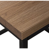 Side table Alexandra House Living Brown 50 x 50 x 50 cm-2