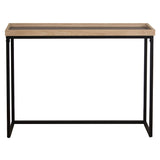 Console Alexandra House Living Brown Metal 100 x 75 x 30 cm-4