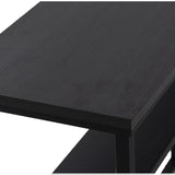 Console Alexandra House Living Black Metal 100 x 75 x 30 cm-6