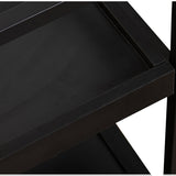 Console Alexandra House Living Black Metal 100 x 81 x 40 cm-4