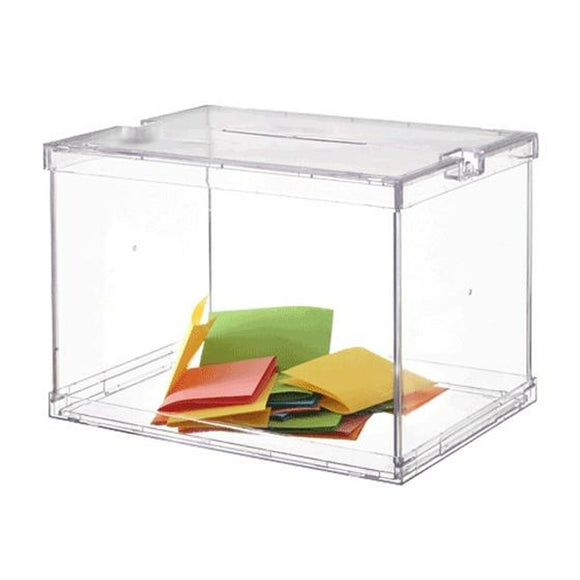 Urn Archivo 2000 Transparent 31 x 44 x 31,5 cm-0
