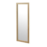 Hanging mirror Alexandra House Living Natural 60 x 150 x 2 cm-0