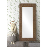 Hanging mirror Alexandra House Living Natural 88 x 203 x 4 cm-1