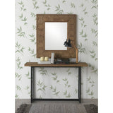 Hanging mirror Alexandra House Living Natural 89 x 80 x 4 cm-1