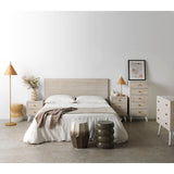 Headboard Alexandra House Living White 165 x 60 x 6 cm-1