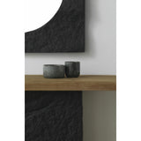 Hanging mirror Alexandra House Living Black 80 x 80 x 7 cm-1