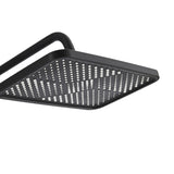 Shower Column Fontastock Black Stainless steel ABS Plastic-5