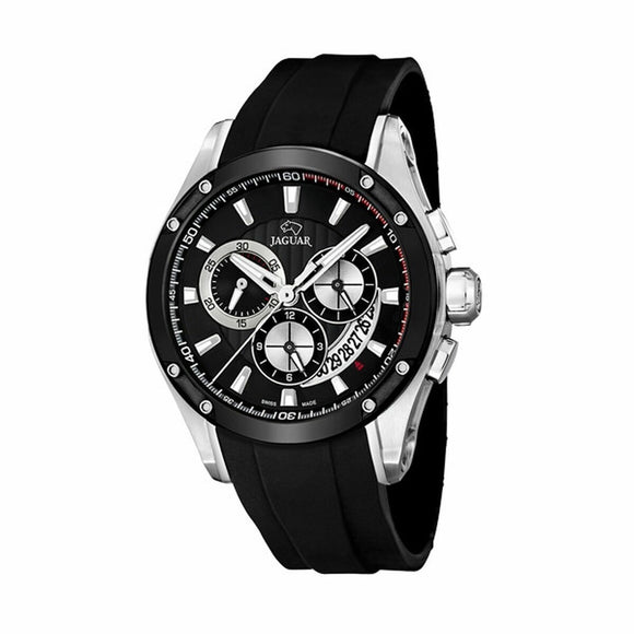 Men's Watch Jaguar Black-0