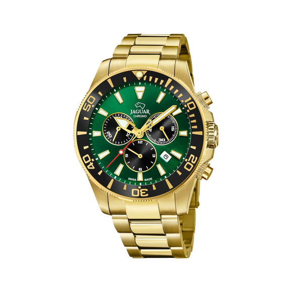 Men's Watch Jaguar Green-0