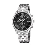 Men's Watch Festina F6854/8 Black Silver-0