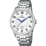 Men's Watch Festina F20425/1 Silver-2