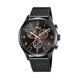 Men's Watch Lotus 18639/1 Black-0