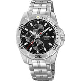 Men's Watch Festina F20445/3 Black Silver-0