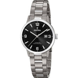 Men's Watch Festina F20436/3 Black Silver-2