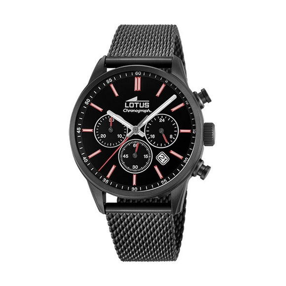 Men's Watch Lotus 18700/1 Black-0