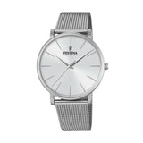 Men's Watch Festina F20475/1 Silver-0