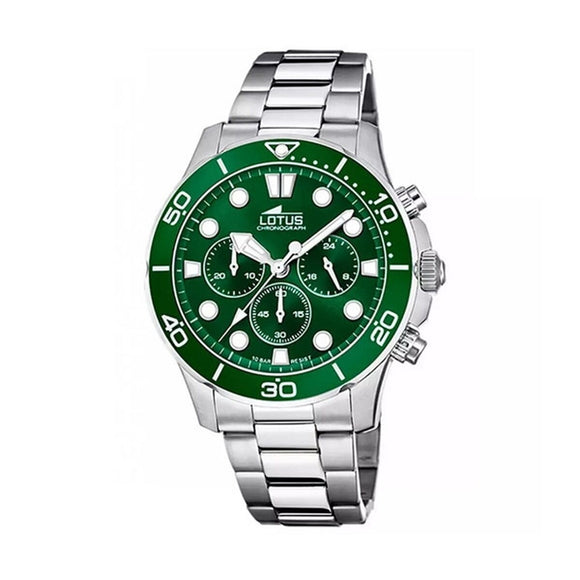 Men's Watch Lotus 18756/2 Green Silver-0