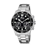 Men's Watch Lotus 18800/2 Black Silver-0