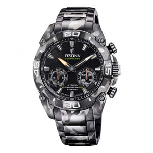 Men's Watch Festina F20545/1 Black Grey-0