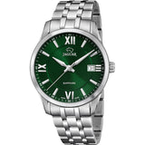 Men's Watch Jaguar J964/3 Green Silver-0