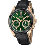 Men's Watch Jaguar J959/2 Green-0