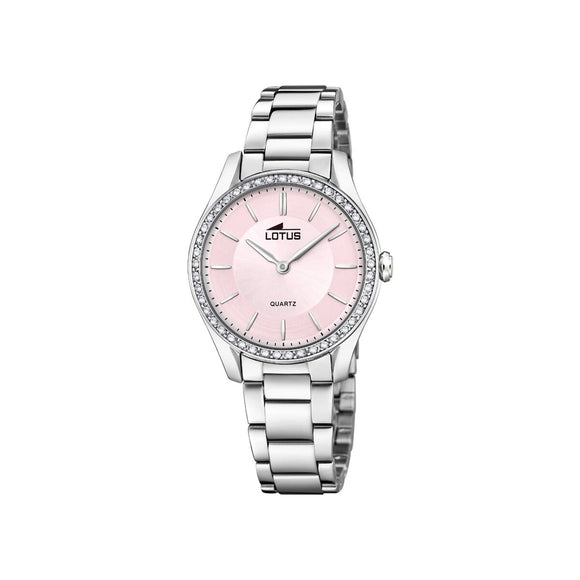 Men's Watch Lotus 18796/2 Pink Silver-0