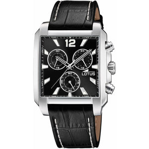 Men's Watch Lotus 18851/4 Black-0