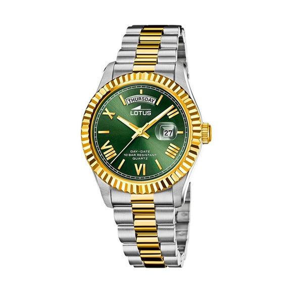 Men's Watch Lotus 18855/3 Green-0