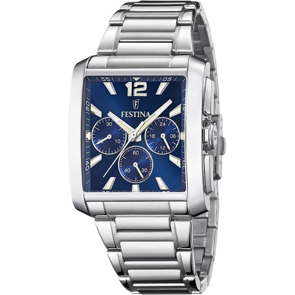 Men's Watch Festina F20635/2 Silver-0