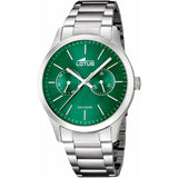Men's Watch Lotus 15954/E Green Silver-0