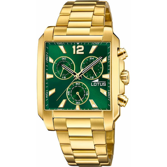 Men's Watch Lotus 18853/3 Green-0