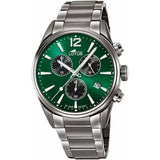 Men's Watch Lotus 18682/4 Green Silver-0