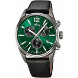 Men's Watch Lotus 18683/4 Black Green-0