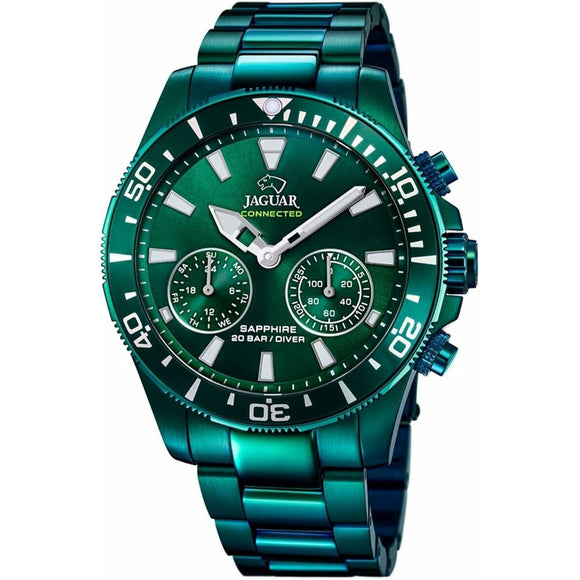 Men's Watch Jaguar J990/1 Green-0