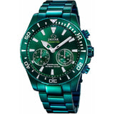 Men's Watch Jaguar J990/1 Green-0
