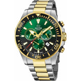 Men's Watch Jaguar J862/5 Green-0