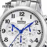 Men's Watch Festina F20040/1 Silver-4