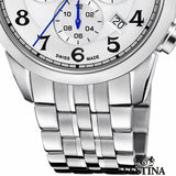 Men's Watch Festina F20040/1 Silver-3