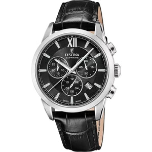 Men's Watch Festina F20041/4 Black-0